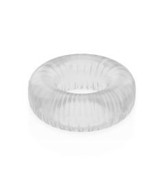 POWERING SUPER FLEXIBLE Y RESISTENTE ANILLO PENE  4.5CM PR07 CLEAR