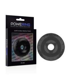 POWERING SUPER FLEXIBLE Y RESISTENTE ANILLO PENE  5CM PR08 NEGRO