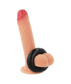 POWERING SUPER FLEXIBLE Y RESISTENTE ANILLO PENE  5CM PR08 NEGRO