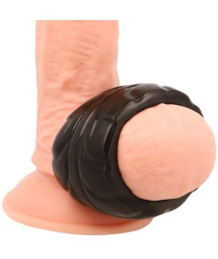 POWERING SUPER FLEXIBLE Y RESISTENTE ANILLO PENE 5 CM PR11 NEGRO