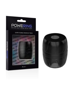 POWERING SUPER FLEXIBLE Y RESISTENTE ANILLO PENE 5 CM PR11 NEGRO