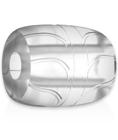 POWERING SUPER FLEXIBLE Y RESISTENTE ANILLO PENE 5 CM PR11 CLEAR