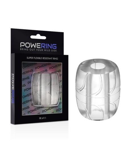 POWERING SUPER FLEXIBLE Y RESISTENTE ANILLO PENE 5 CM PR11 CLEAR