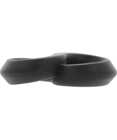 POWERING SUPER FLEXIBLE Y RESISTENTE ANILLO PENE Y TESTICULOS  PR12  NEGRO