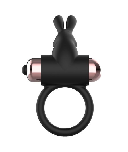 COQUETTE CHIC DESIRE COCK RING ANILLO VIBRADOR NEGRO / GOLD