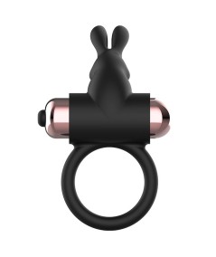 COQUETTE CHIC DESIRE COCK RING ANILLO VIBRADOR NEGRO / GOLD