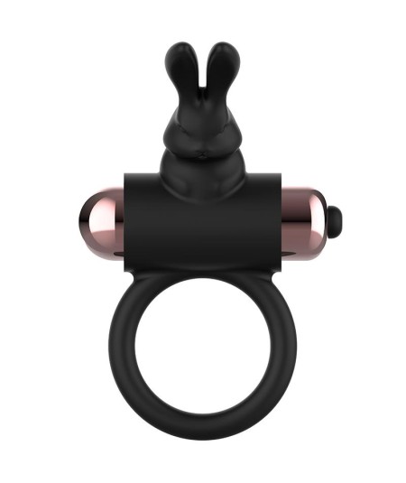 COQUETTE CHIC DESIRE COCK RING ANILLO VIBRADOR NEGRO / GOLD