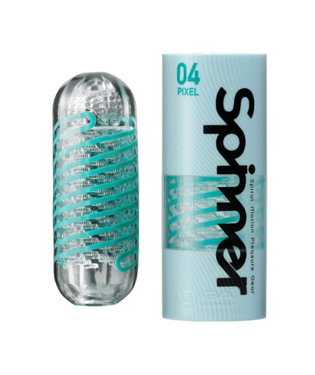 TENGA SPINNER MASTURBADOR PIXEL