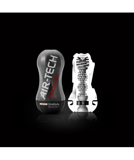 TENGA AIR-TECH MASTURBADOR SQUEEZE STRONG