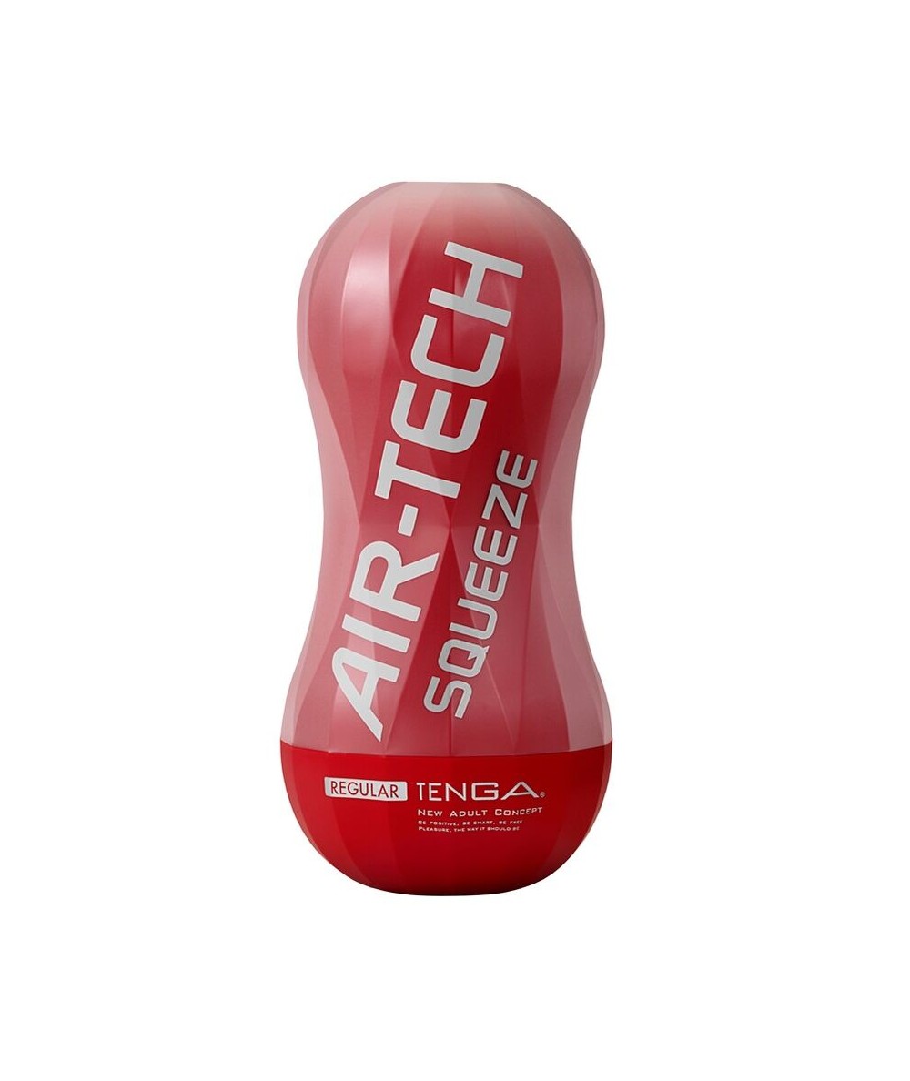 TENGA AIR-TECH MASTURBADOR SQUEEZE REGULAR