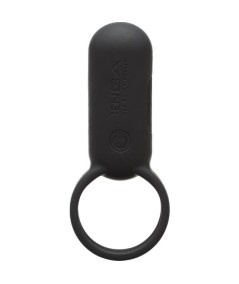 TENGA SVR SMART ANILLO VIBRADOR NEGRO