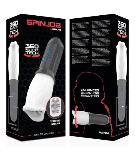 JAMYJOB SPINJOB MASTURBADOR CON ROTACION