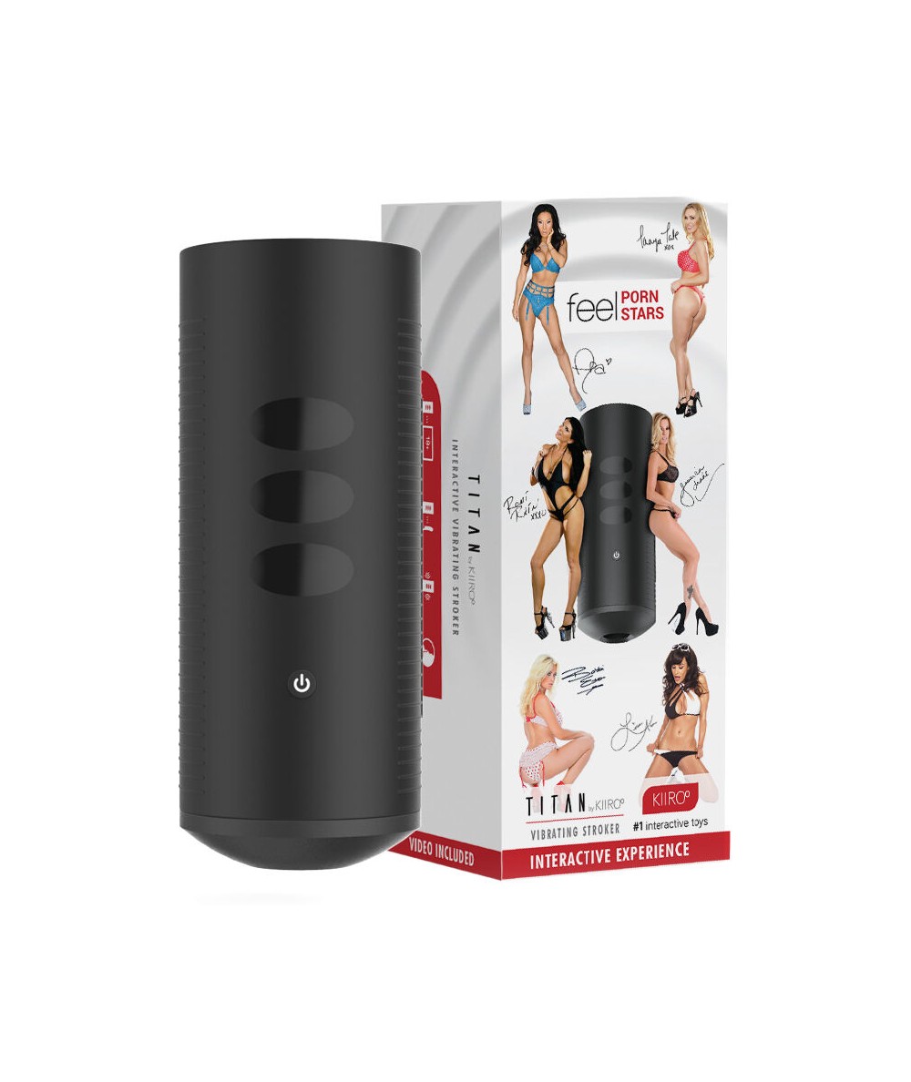 KIIROO TITAN MASTURBADOR TECNLOGICO EXPERIENCE