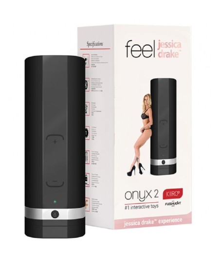 KIIROO ONYX+ TELEDILDONIC MASTURBADOR JESSICA DRAKE EXPERIENCE