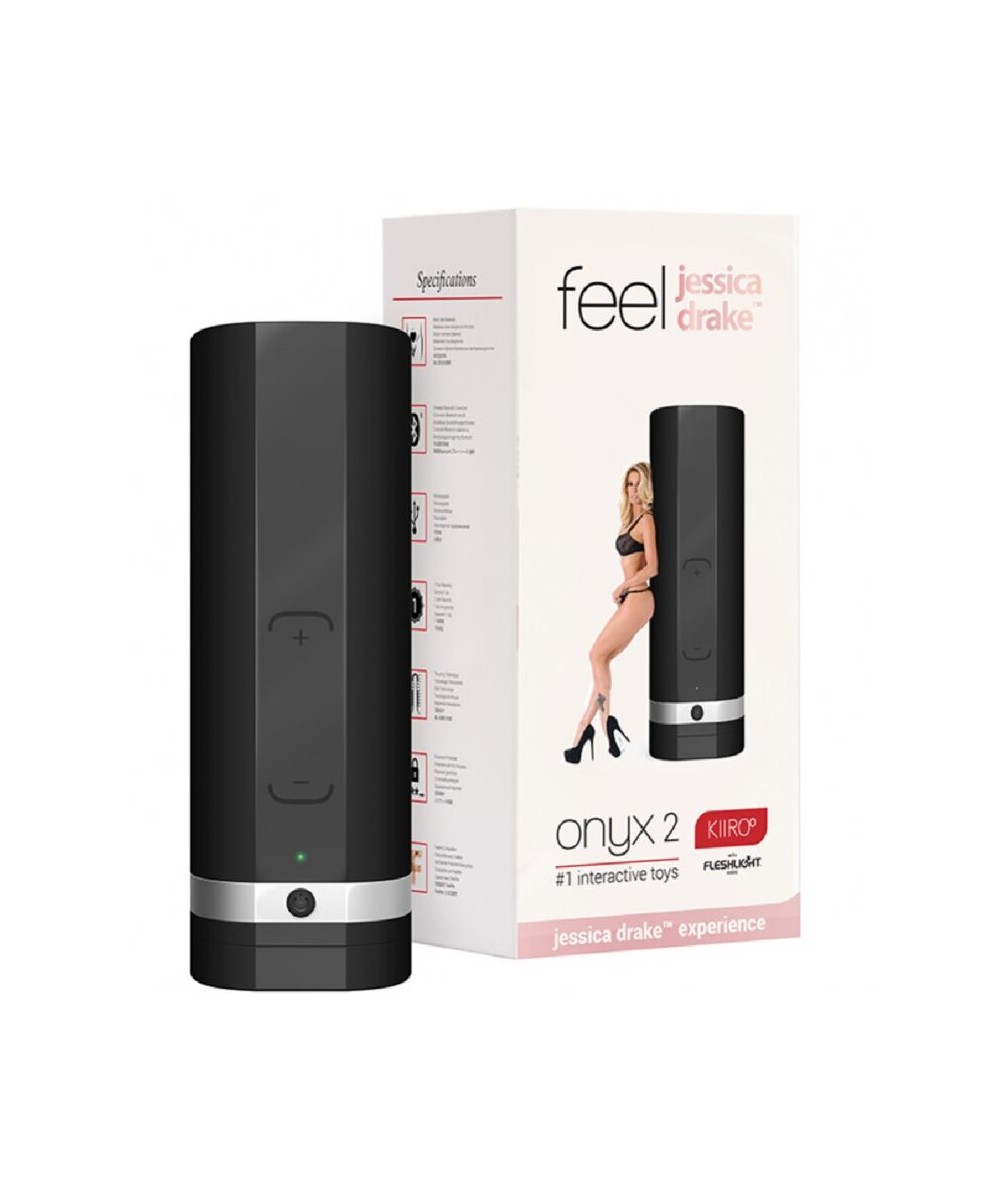 KIIROO ONYX+ TELEDILDONIC MASTURBADOR JESSICA DRAKE EXPERIENCE