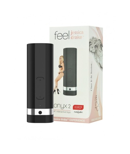 KIIROO ONYX+ TELEDILDONIC MASTURBADOR JESSICA DRAKE EXPERIENCE