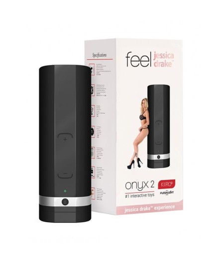 KIIROO ONYX+ TELEDILDONIC MASTURBADOR JESSICA DRAKE EXPERIENCE