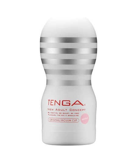 TENGA MASTURBADOR ORIGINAL VACUUM CUP SOFT