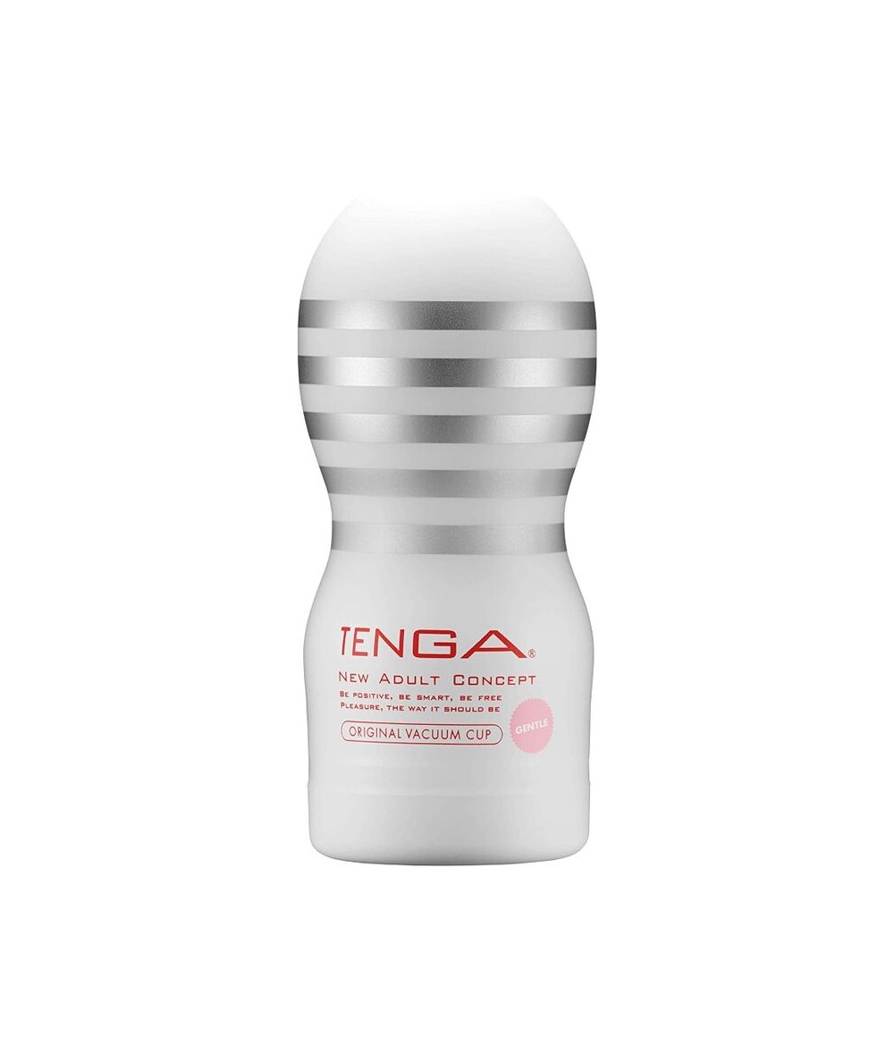 TENGA MASTURBADOR ORIGINAL VACUUM CUP SOFT