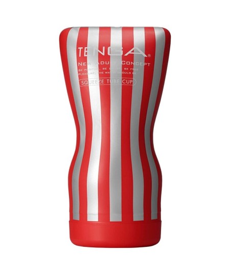 TENGA MASTURBADOR SQUEEZE TUBE CUP