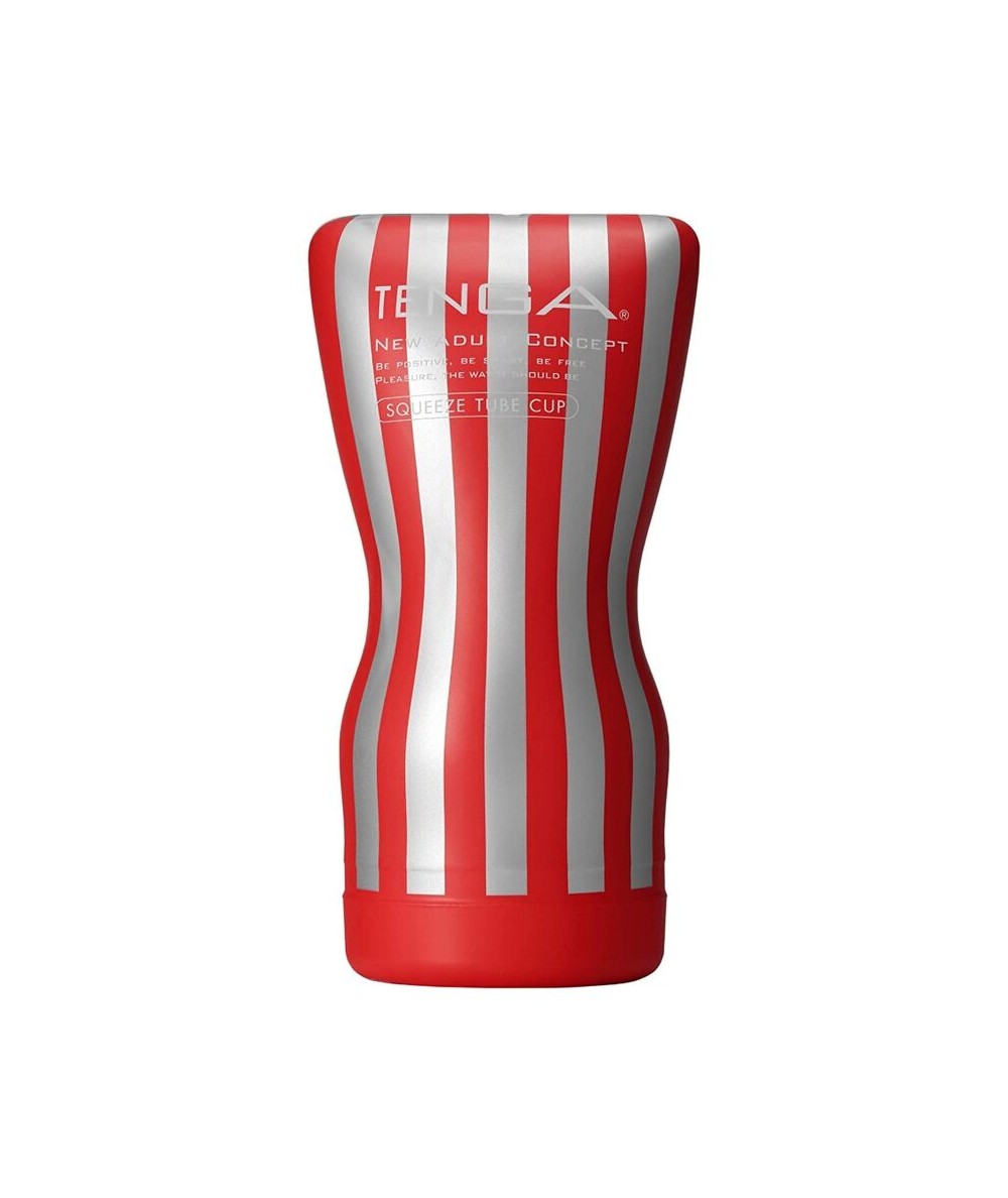 TENGA MASTURBADOR SQUEEZE TUBE CUP