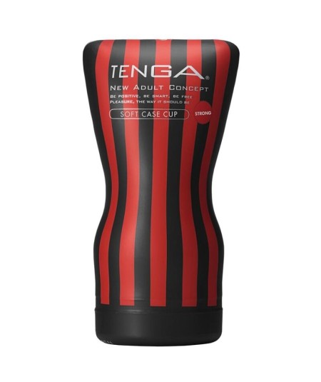 TENGA MASTURBADOR SQUEEZE TUBE CUP HARD