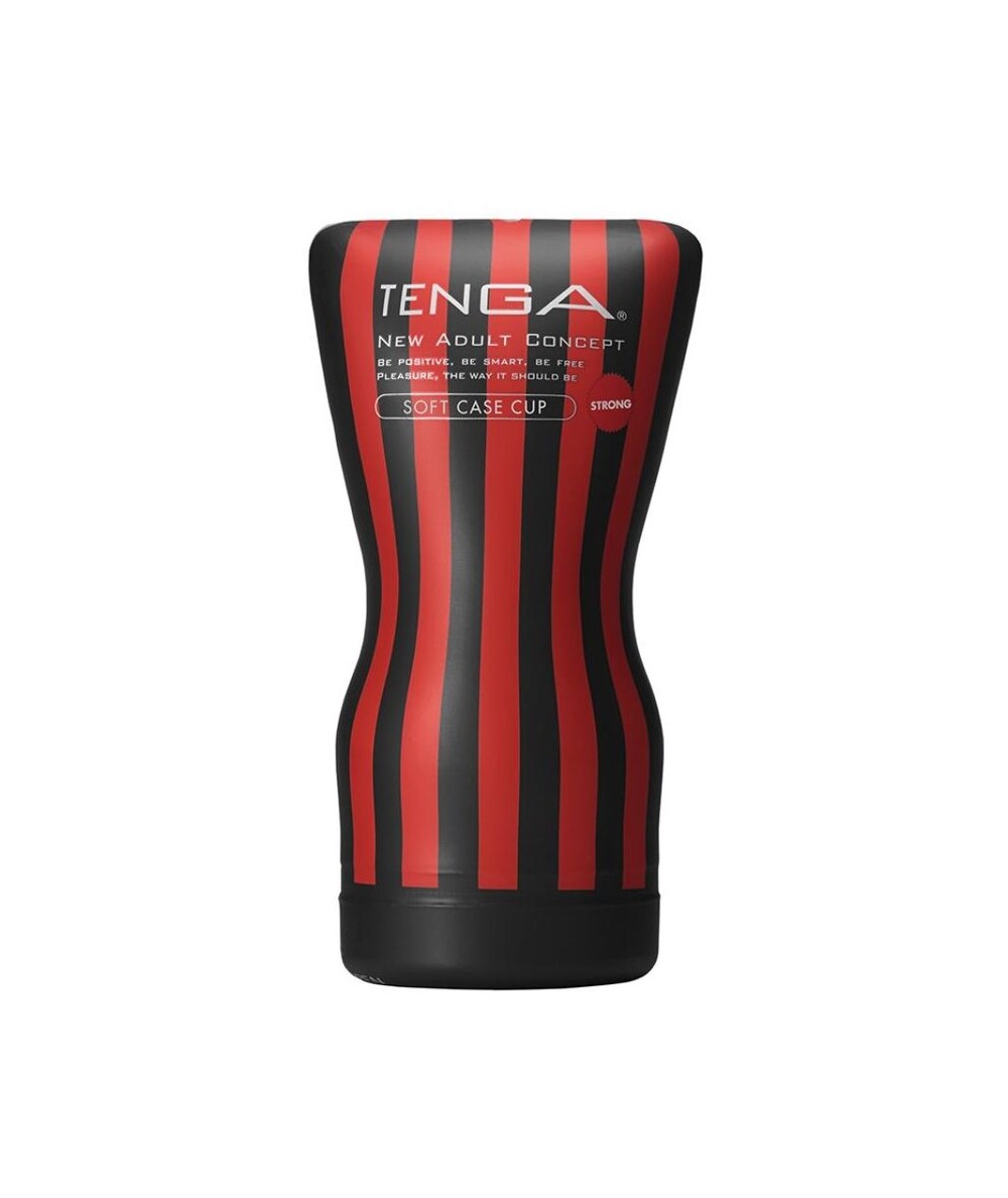 TENGA MASTURBADOR SQUEEZE TUBE CUP HARD