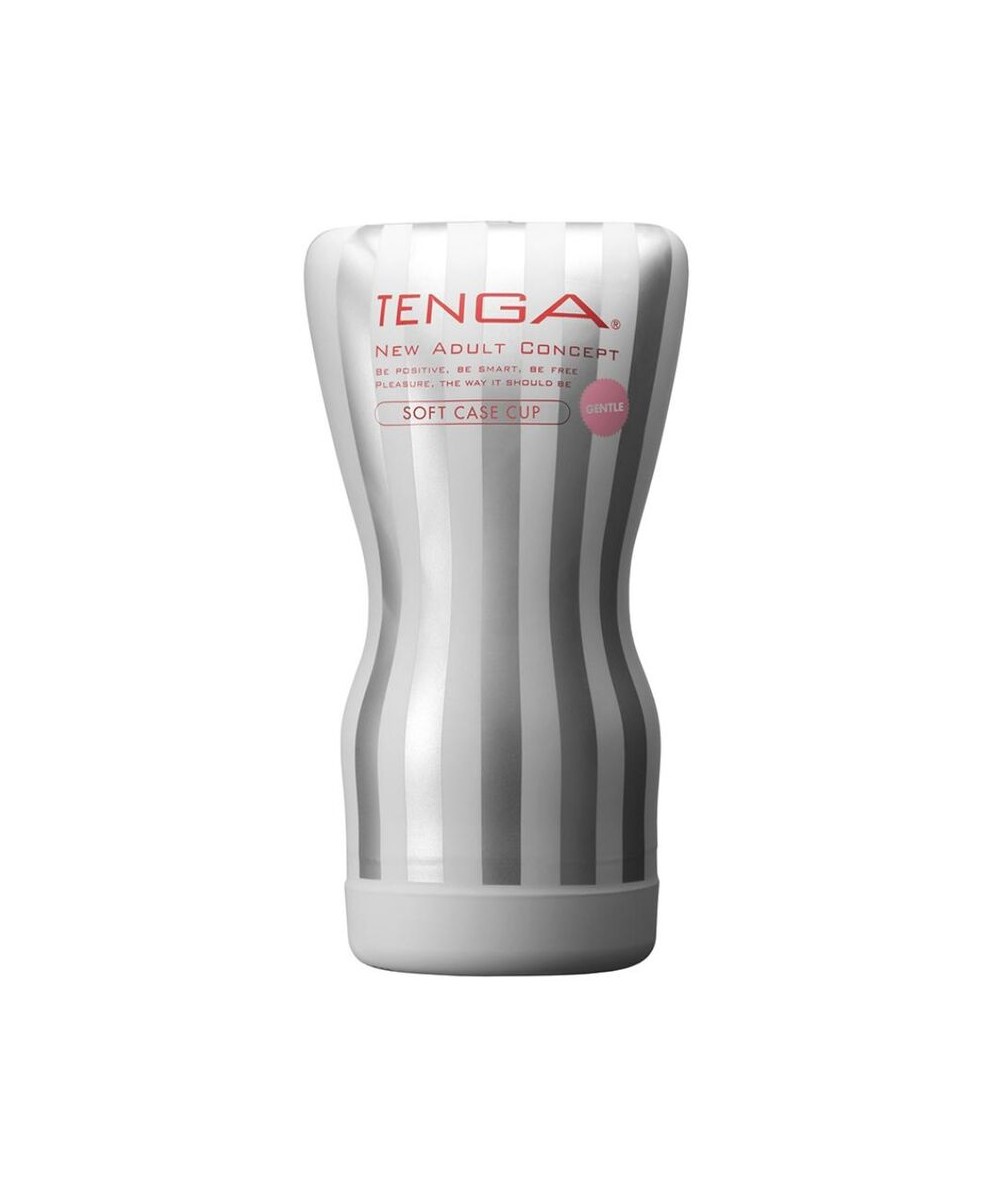 TENGA MASTURBADOR SQUEEZE TUBE CUP SOFT