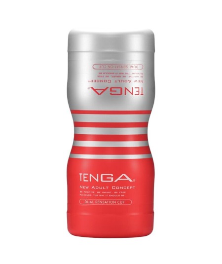 TENGA MASTURBADOR DUAL FEEL CUP