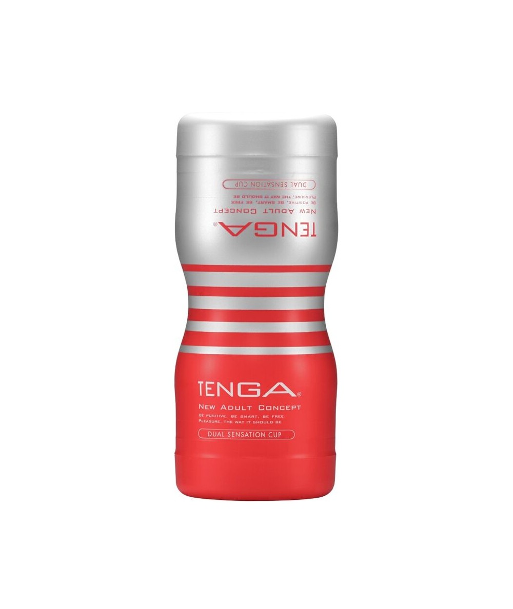 TENGA MASTURBADOR DUAL FEEL CUP