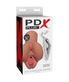 PDX PLUS+ PICK YOUR PLEASURE MASTURBADOR DOBLE