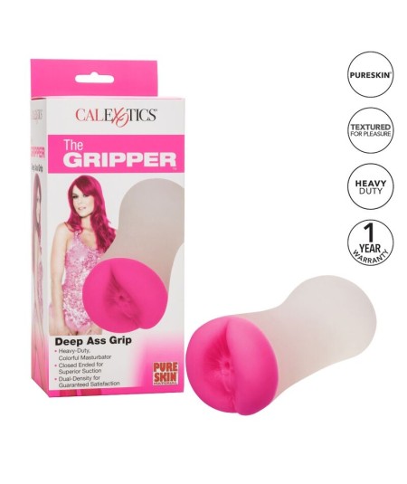 CALEX THE GRIPPER DEEP ASS GRIP MASTURBADOR ANO