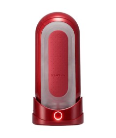 TENGA FLIP 0 (ZERO) ROJO CON CALENTADOR