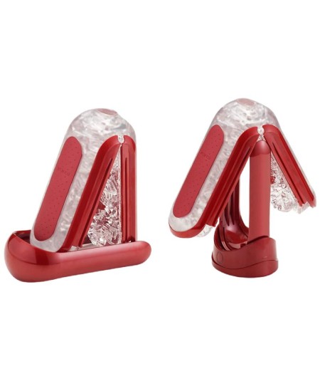 TENGA FLIP 0 (ZERO) ROJO CON CALENTADOR