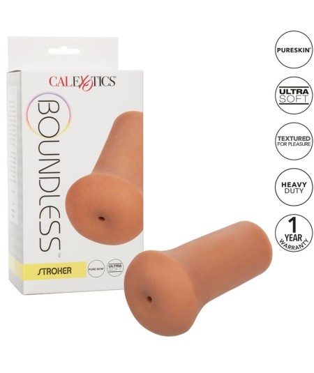 CALEX MASTURBADOR BOUNDLESS STROKER - COLOR CARAMELO