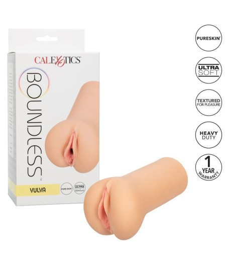 CALEX BOUNDLESS VULVA MASTURBADOR - TONO LIGHT