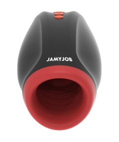 JAMYJOB NOVAX MASTURBADOR CON VIBRACION Y COMPRESIÓN