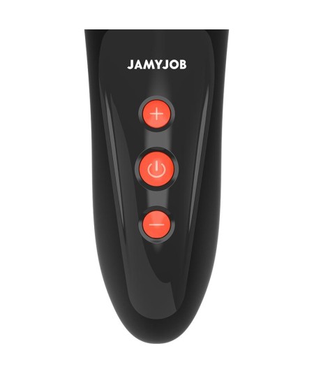 JAMYJOB PULSAR MASTURBADOR CON MODOS VIBRACIÓN Y PULSACIÓN