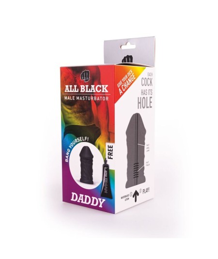 ALL BLACK - MASTURBADOR DADDY