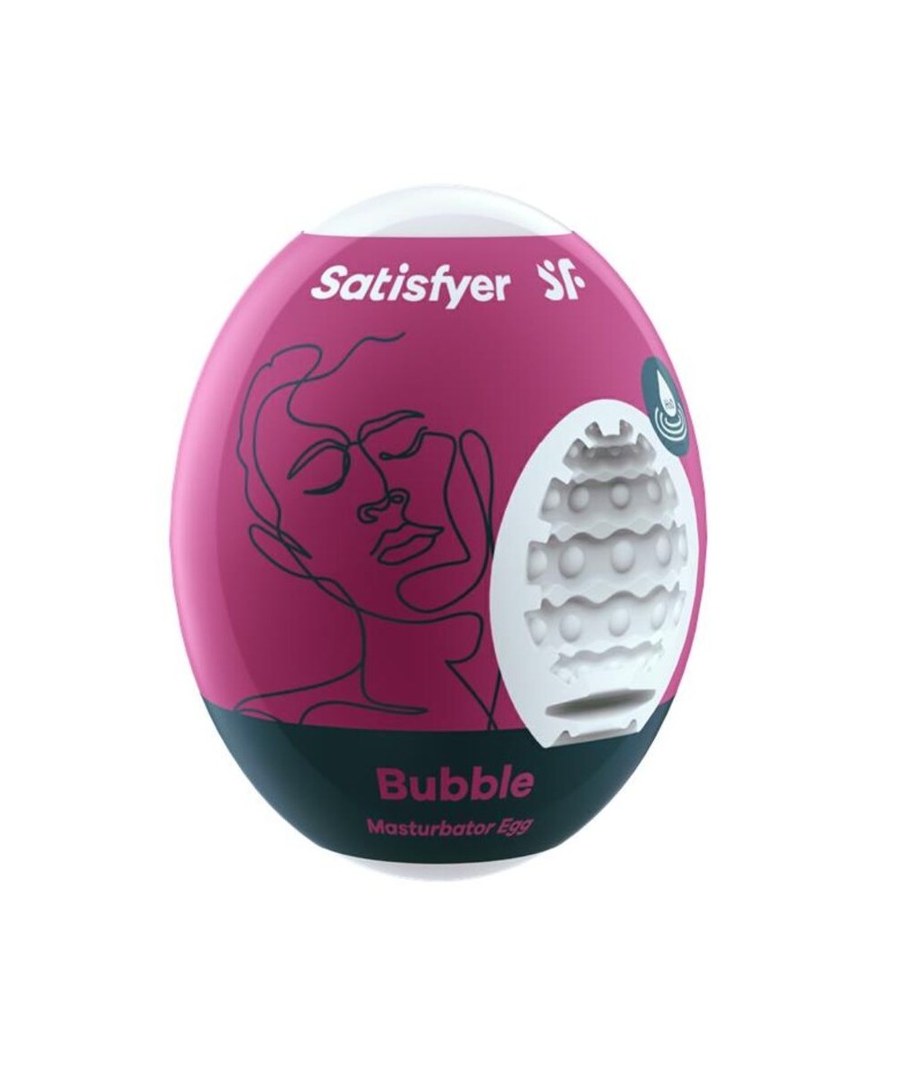 SATISFYER BUBBLE HUEVO MASTURBADOR