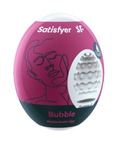 SATISFYER BUBBLE HUEVO MASTURBADOR