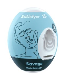 SATISFYER SAVAGE HUEVO MASTURBADOR