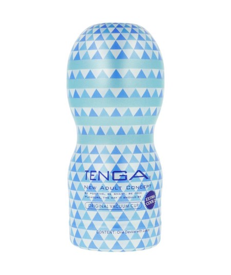 TENGA ORIGINAL VACUUM CUP EXTRA COOL