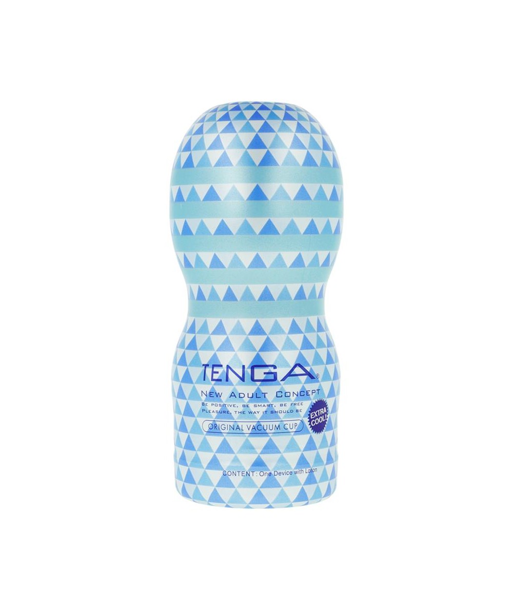 TENGA ORIGINAL VACUUM CUP EXTRA COOL