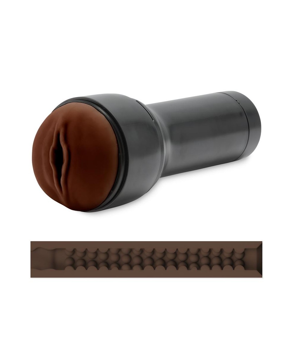 KIIROO FEEL STROKER MASTURBADOR ESTIMULADOR - MARRON OSCURO