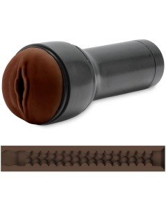 KIIROO FEEL STROKER MASTURBADOR ESTIMULADOR - MARRON OSCURO