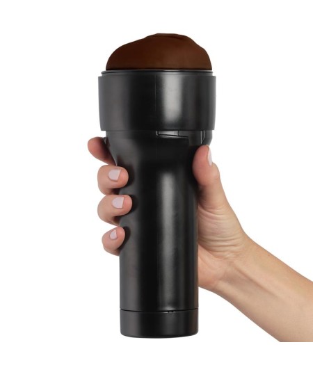 KIIROO FEEL STROKER MASTURBADOR ESTIMULADOR - MARRON OSCURO