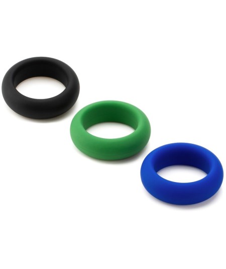 JE JOUE SILICONE SET ANILLOS PENE DE SILICONA