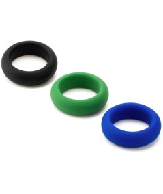 JE JOUE SILICONE SET ANILLOS PENE DE SILICONA