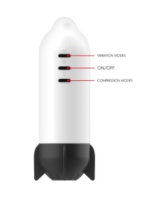 JAMYJOB ROCKET MASTURBADOR TECNOLOGÍA SOFT COMPRESSION Y VIBRACION